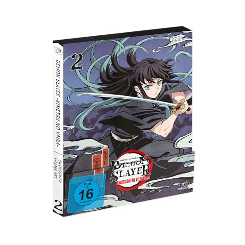 Demon Slayer: Kimetsu no Yaiba - Swordsmith Village Arc - Vol.2 - [Blu-ray] von Peppermint Anime (Crunchyroll GmbH)