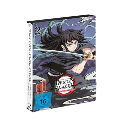 Demon Slayer: Kimetsu no Yaiba - Swordsmith Village Arc - Vol.2 - [DVD] von Peppermint Anime (Crunchyroll GmbH)
