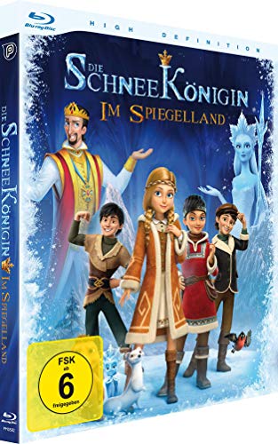 Die Schneekönigin: Im Spiegelland - [Blu-ray] von Peppermint Anime (Crunchyroll GmbH)