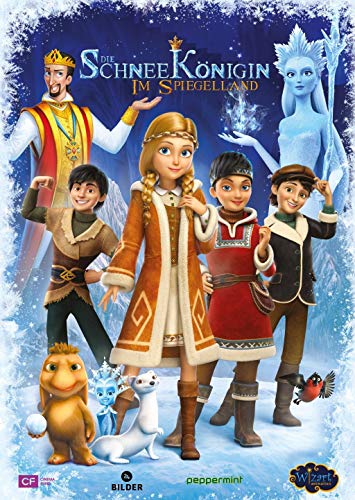 Die Schneekönigin: Im Spiegelland - [DVD] von Peppermint Anime (Crunchyroll GmbH)