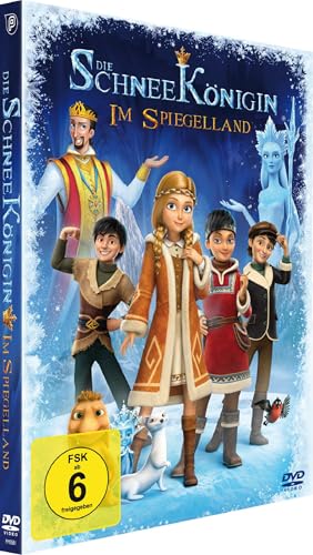 Die Schneekönigin: Im Spiegelland - [DVD] von Crunchyroll