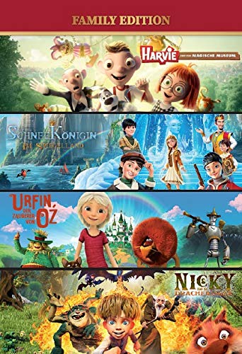 Disney Channel - Family-Edition - 4 Filme - [DVD] von Peppermint Anime (Crunchyroll GmbH)