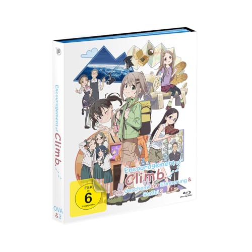 Encouragement of Climb - Staffel 3 - Gesamtausgabe + OVA - [Blu-ray] von Crunchyroll