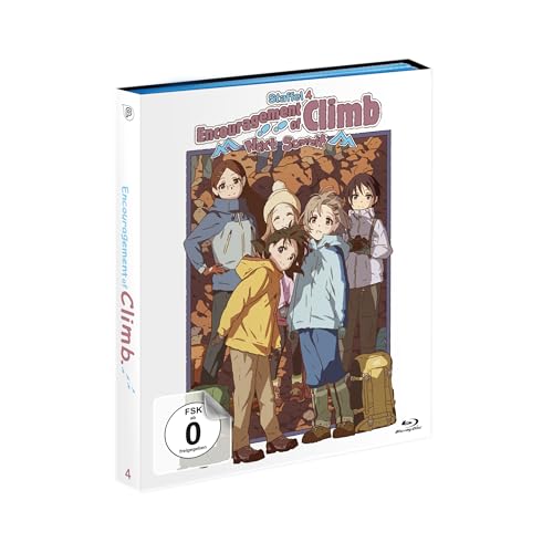 Encouragement of Climb - Staffel 4 - Gesamtausgabe - [Blu-ray] von Crunchyroll