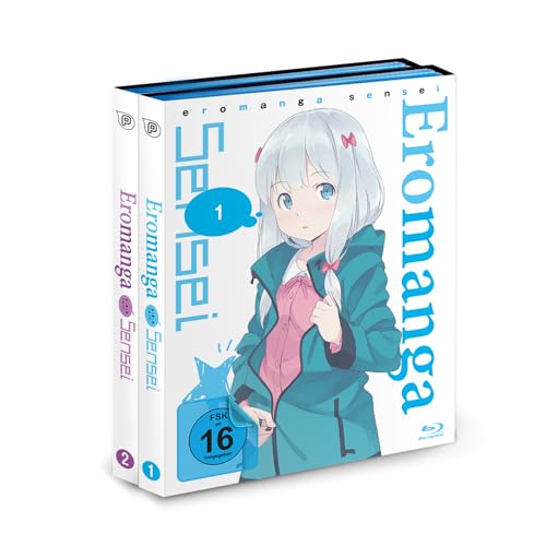 Eromanga Sensei - Gesamtausgabe - Bundle - Vol.1-2 - [Blu-ray] von Peppermint Anime (Crunchyroll GmbH)