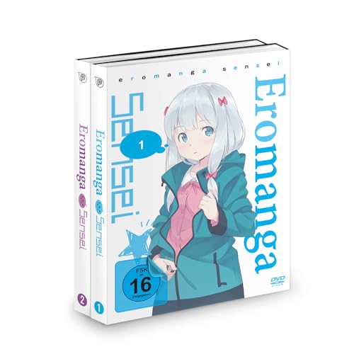 Eromanga Sensei - Gesamtausgabe - Bundle - Vol.1-2 - [DVD] von Peppermint Anime (Crunchyroll GmbH)