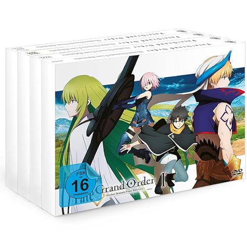 Fate/Grand Order Absolute Demonic Front: Babylonia - Gesamtausgabe - Bundle - Vol.1-4 - [DVD] von Peppermint Anime (Crunchyroll GmbH)