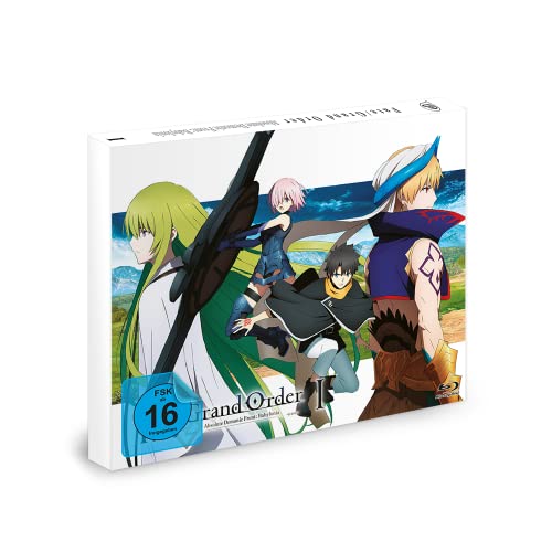 Fate/Grand Order Absolute Demonic Front: Babylonia - Vol.1 - [Blu-ray] von Crunchyroll