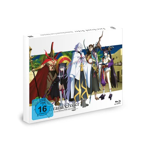 Fate/Grand Order Absolute Demonic Front: Babylonia - Vol.2 - [Blu-ray] von Peppermint Anime (Crunchyroll GmbH)