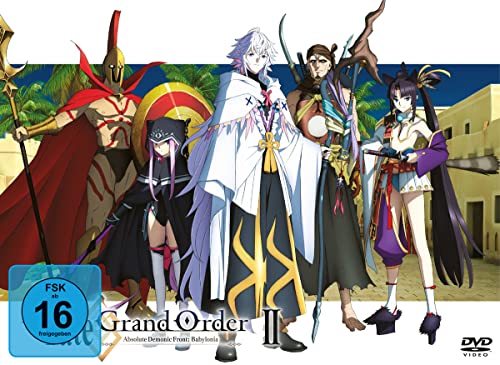 Fate/Grand Order Absolute Demonic Front: Babylonia - Vol.2 - [DVD] von Peppermint Anime (Crunchyroll GmbH)