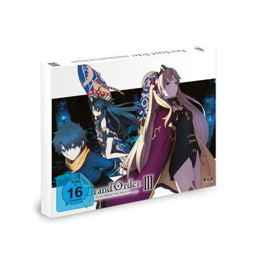 Fate/Grand Order Absolute Demonic Front: Babylonia - Vol.3 - [Blu-ray] von Peppermint Anime (Crunchyroll GmbH)