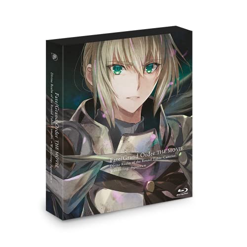 Fate/Grand Order - Divine Realm of the Round Table: Camelot Wandering;Agateram - The Movie - [Blu-ray] Limited Edition von Peppermint Anime (Crunchyroll GmbH)