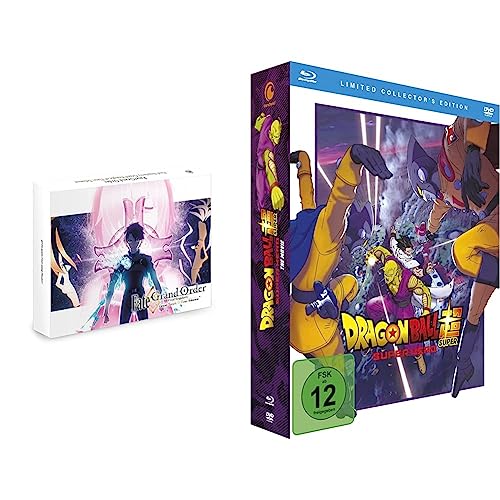 Fate/Grand Order - Final Singularity Grand Temple of Time: Solomon - The Movie - [Blu-ray] Limited Edition & Dragon Ball Super: Super Hero - The Movie - [Blu-ray & DVD] Collector's Edition von Peppermint Anime (Crunchyroll GmbH)