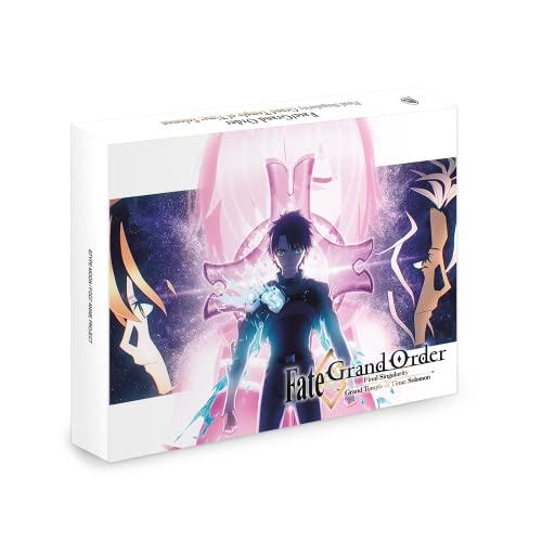 Fate/Grand Order - Final Singularity Grand Temple of Time: Solomon - The Movie - Limited Edition [Blu-ray] von Peppermint Anime (Crunchyroll GmbH)