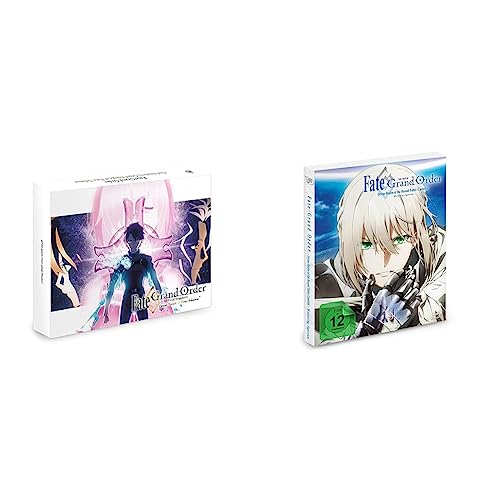 Fate/Grand Order - Final Singularity Grand Temple of Time: Solomon - The Movie - [Blu-ray] & Fate/Grand Order - Divine Realm of the Round Table: Camelot Wandering;Agateram - The Movie - [Blu-ray] von Peppermint Anime (Crunchyroll GmbH)