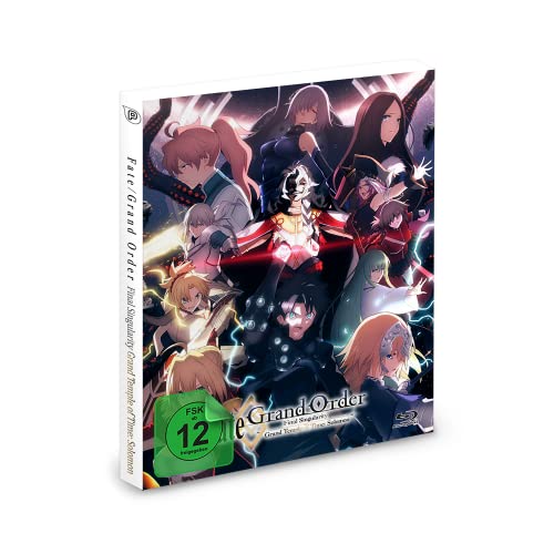 Fate/Grand Order - Final Singularity Grand Temple of Time: Solomon - The Movie - [Blu-ray] von Peppermint Anime (Crunchyroll GmbH)