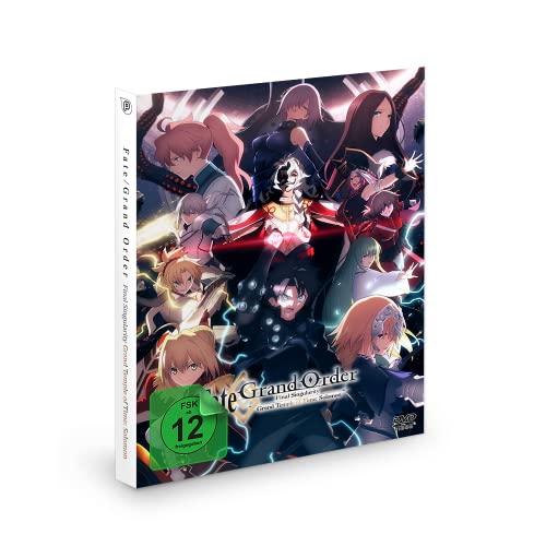 Fate/Grand Order - Final Singularity Grand Temple of Time: Solomon - The Movie - [DVD] von Peppermint Anime (Crunchyroll GmbH)