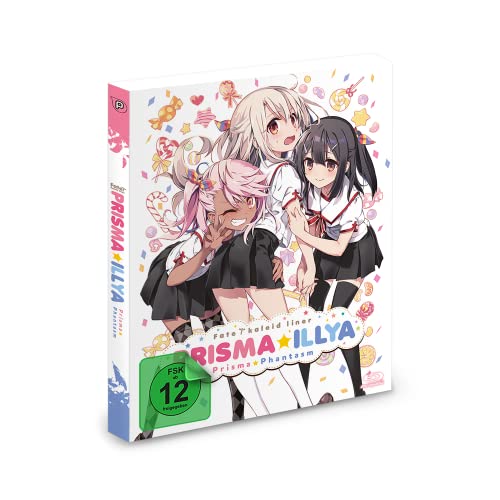 Fate/kaleid liner PRISMA ILLYA - Prisma Phantasm - The Movie - [Blu-ray] von Peppermint Anime (Crunchyroll GmbH)