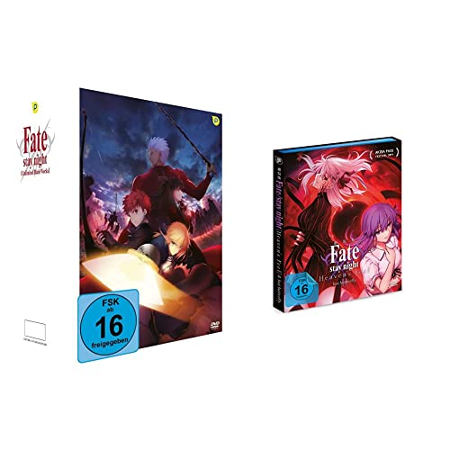 Fate/stay night: Unlimited Blade Works - 2. Staffel - Gesamtausgabe [8 DVDs] & Fate/stay night: Heaven's Feel II. - Lost Butterfly - [Blu-ray] von Peppermint Anime (Crunchyroll GmbH)