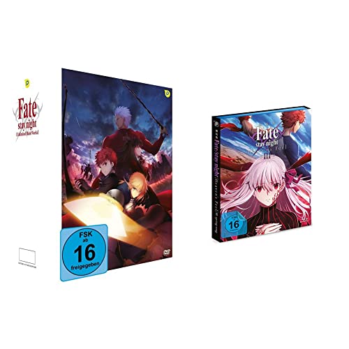 Fate/stay night: Unlimited Blade Works - 2. Staffel - Gesamtausgabe [8 DVDs] & Fate/stay night: Heaven's Feel III. - Spring Song - [Blu-ray] von Peppermint Anime (Crunchyroll GmbH)