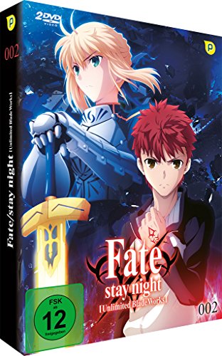 Fate/stay night: Unlimited Blade Works - Vol.2 - [DVD] Limited Edition von Peppermint Anime (Crunchyroll GmbH)