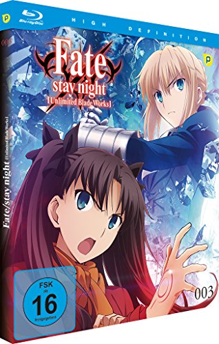 Fate/stay night: Unlimited Blade Works - Vol.3 - [Blu-ray] von Peppermint Anime (Crunchyroll GmbH)