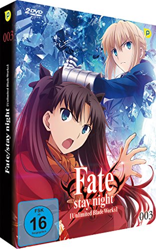 Fate/stay night: Unlimited Blade Works - Vol.3 - [DVD] Limited Edition von Peppermint Anime (Crunchyroll GmbH)