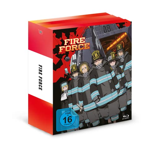 Fire Force - Staffel 1 - Komplettset - [Blu-ray] von Peppermint Anime (Crunchyroll GmbH)