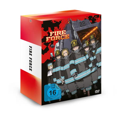 Fire Force - Staffel 1 - Komplettset - [DVD] von Peppermint Anime (Crunchyroll GmbH)