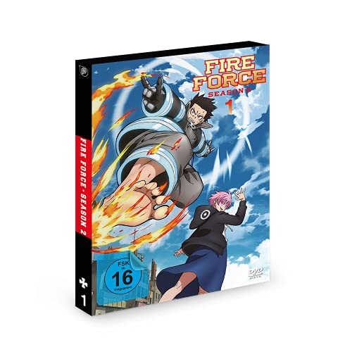 Fire Force - Staffel 2 - Vol.1 - [DVD] von Peppermint Anime (Crunchyroll GmbH)