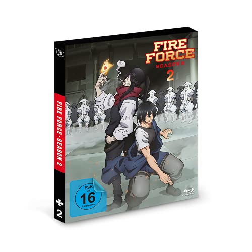 Fire Force - Staffel 2 - Vol.2 - [Blu-ray] von Crunchyroll