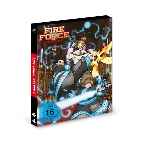 Fire Force - Staffel 2 - Vol.4 - [Blu-ray] von Peppermint Anime (Crunchyroll GmbH)
