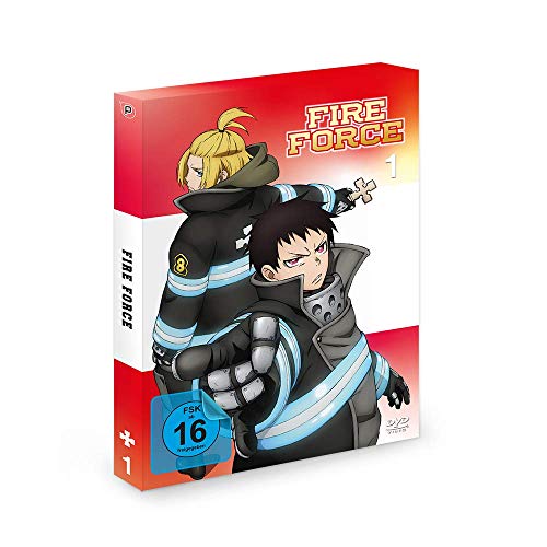 Fire Force - Vol. 1 - [DVD] von AV Visionen