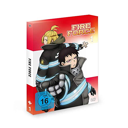 Fire Force - Vol. 1 - [DVD] von Peppermint Anime (Crunchyroll GmbH)