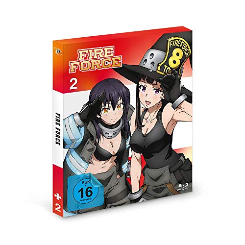 Fire Force - Vol. 2 - [Blu-ray] von Peppermint Anime (Crunchyroll GmbH)