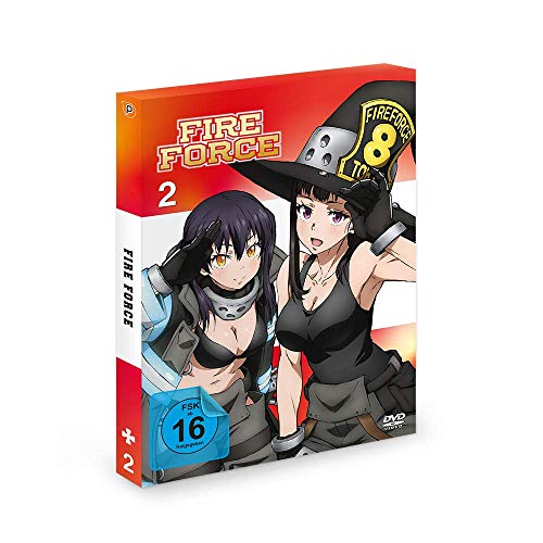 Fire Force - Vol. 2 - [DVD] von Peppermint Anime (Crunchyroll GmbH)