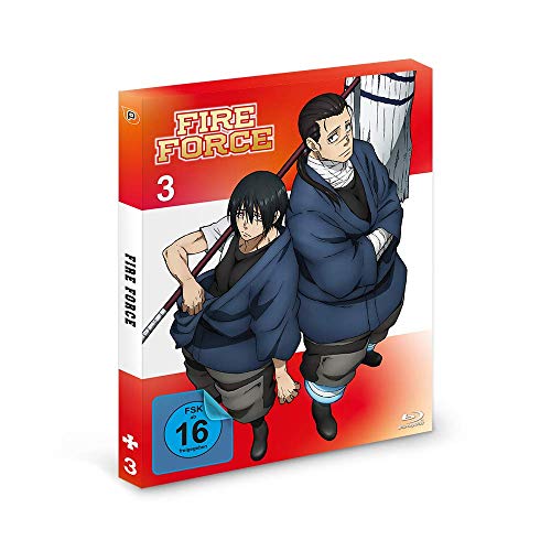 Fire Force - Vol. 3 - [Blu-ray] von Peppermint Anime (Crunchyroll GmbH)