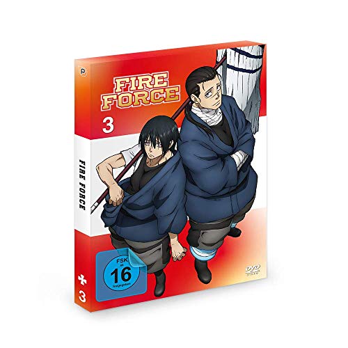 Fire Force - Vol. 3 - [DVD] von Peppermint Anime (Crunchyroll GmbH)