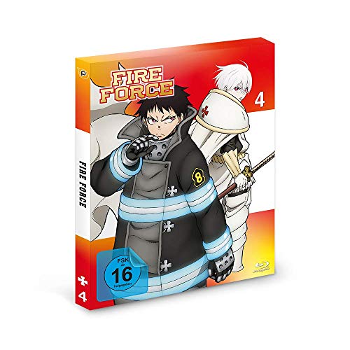 Fire Force - Vol. 4 - [Blu-ray] von Peppermint Anime (Crunchyroll GmbH)