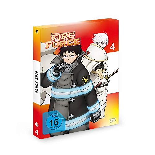 Fire Force - Vol. 4 - [DVD] von Peppermint Anime (Crunchyroll GmbH)