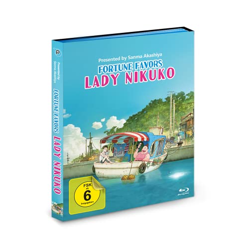 Fortune Favors Lady Nikuko - The Movie - [Blu-ray] von Peppermint Anime (Crunchyroll GmbH)