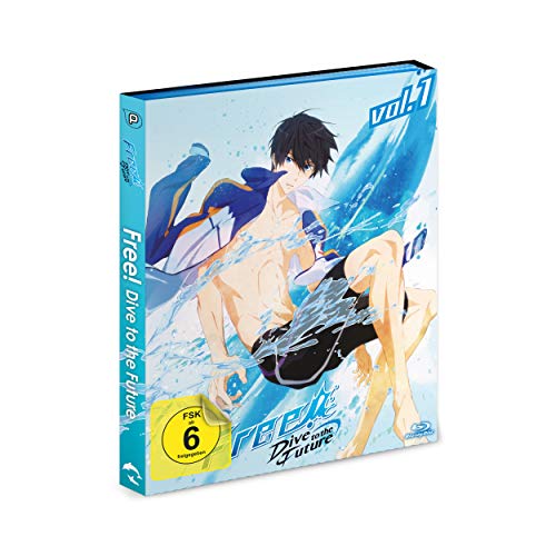 Free! - Dive to the Future - Staffel 3 - Vol. 1 - [Blu-ray] von Peppermint Anime (Crunchyroll GmbH)