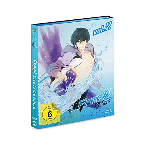 Free! - Dive to the Future - Staffel 3 - Vol. 2 - [Blu-ray] von Peppermint Anime (Crunchyroll GmbH)