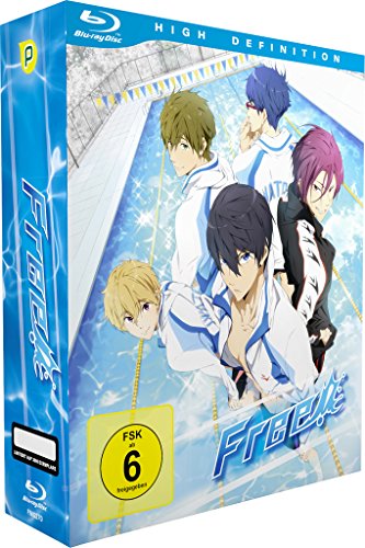 Free! - Iwatobi Swim Club - Staffel 1 - Vol. 1 - [Blu-ray] mit Sammelschuber von Peppermint Anime (Crunchyroll GmbH)