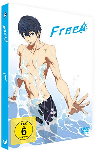 Free! - Iwatobi Swim Club - Staffel 1 - Vol. 1 - [DVD] von Peppermint Anime (Crunchyroll GmbH)