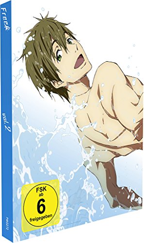 Free! - Iwatobi Swim Club - Staffel 1 - Vol. 2 - [Blu-ray] von Peppermint Anime (Crunchyroll GmbH)