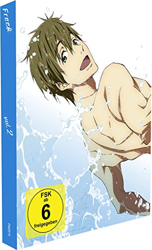 Free! - Iwatobi Swim Club - Staffel 1 - Vol. 2 - [DVD] von Peppermint Anime (Crunchyroll GmbH)