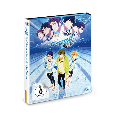 Free! - Road to the World - The Dream - Movie 4 -[Blu-ray] von Crunchyroll