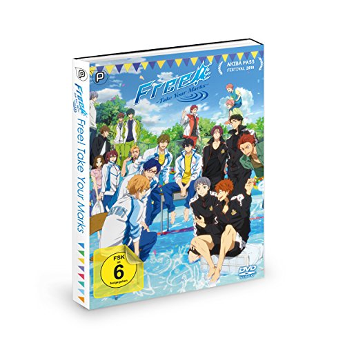Free! - Take your Marks - OVAs - [DVD] von Peppermint Anime (Crunchyroll GmbH)