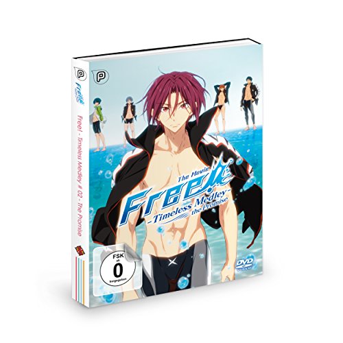 Free! - Timeless Medley: Promise 2 - Movie 3 - [DVD] von Peppermint Anime (Crunchyroll GmbH)